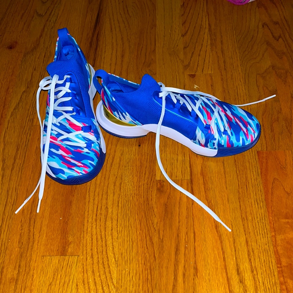 Stephen Curry Icon Under Armor Custom Sneakers - image 1